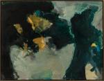 Pierre MONTHEILLET (1923-2011),
Paysage abstrait,
Huile sur toile,
Signé en bas à droite,
113...