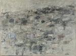 Georges ADILON (1928-2009),
Brouillard,
Huile sur toile,
Signé en bas à droite,
Titré au...