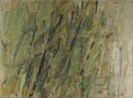 Georges ADILON (1928-2009),
Les arbres verts, 1963,
Huile sur toile,
Signé et daté...