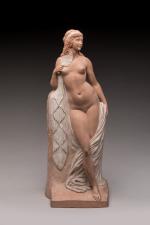 Joseph Descomps dit Joe Cormier (1869-1950)
« Femme nue au drapé...