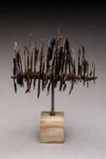 Paillet  - " composition abstraite"
Sculpture en métal soudé sur...