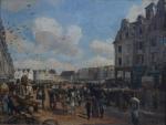 Charles DESAVARY (1837-1885)
Arras, le marché place des Héros
Huile sur toile...