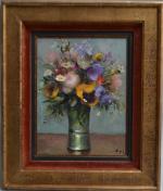 Marcel DYF (1899-1989)
Bouquet de fleurs
Huile sur toile signée en bas...
