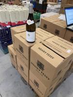 11 cartons de 6B blanc Bourgogne Henry Fessy, 2017. Pour...