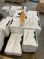 10 cartons 6B rosé Vallon des Glauges Iris 2018 et...