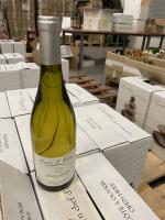 Huit cartons de 6B blanc, vin de France, Blanc d'Henry,...