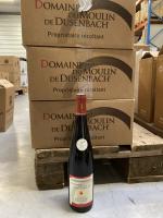 Trois cartons de 6B rouge, Alsace Pinot noir Domaine du...
