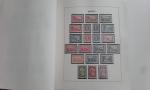 MONACO : dans un album Davo, collection de timbres neufs...