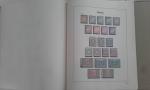 MONACO : dans un album Davo, collection de timbres neufs...