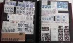Dans 7 classeurs, stock de timbres de France neufs classé...