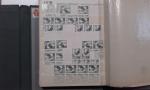 Série Marianne et Coq d'Alger, stock d'environ 950 timbres non...