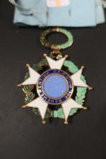 Brésil Ordre de la Croix du Sud. Étoile de Commandeur....