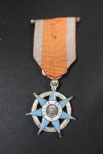 France Ordre du Mérite social. Ruban.