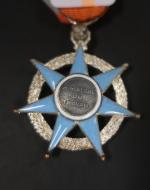 France Ordre du Mérite social. Ruban.