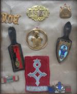 France Souvenirs de Chailley Gaston Charles, Soldat au 43è RFC :...