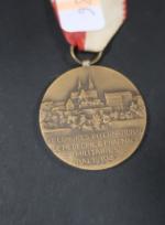 Suisse Médaille du Xiè congrès international de Médecine & Pharmacie...