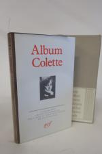 Pléiade (Album de La). COLETTE. Paris, nrf, 1984.
(jaquette rodhoïd étui.)