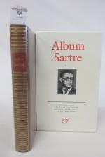 Pléiade (Album de La). SARTRE. Paris, nrf, 1991.
(rodhoïd étui.)