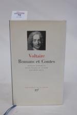 VOLTAIRE (François-Marie Arouet de). Romans et contes. Paris, nrf.
Jaquette et...