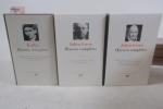 Lot. Ensemble de 14 volumes (incomplets) : KAFKA, OEuvres complètes (I)...