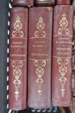 BARBEY d'AUREVILLY (Jules). OEuvres complètes. Paris, Bernouard, 1927.
17 vol. in-8...