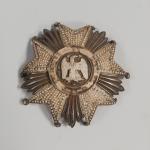 FRANCE
Plaque de Grand Croix ou Grand Officier de la Légion...