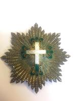 Portugal 
Plaque de Grand Officier ou Grand Croix de l'ordre...