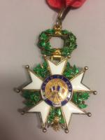 France
Commandeur de la Légion d'Honneur 4ème République en or argent...