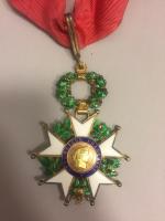 France
Commandeur de la Légion d'Honneur 4ème République en or argent...