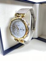 FRED Paris FORCE 10 - Montre-bracelet chronographe d'homme, mouvement à...