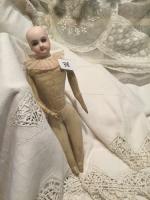 Ravissante poupée parisienne JUMEAU, tête biscuit mobile numérotée 3 en...