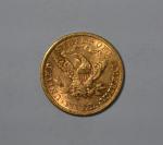 Un pièce or, 5 dollars, Liberty 1905