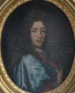 ECOLE FRANCAISE du XVIIIème
Portrait d'homme
Huile sur toile ovale
40 x 33...