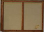 Georges GARDENRY (XIX-XXème)
Scène de foire en Bretagne
Huile sur toile signée...