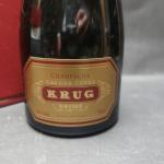 CHAMPAGNE - 1 Bouteille Krug, Grande cuvée brut, en coffret.