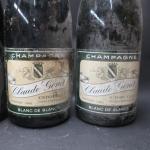 CHAMPAGNE - 6 bouteilles CLAUDE GENET 1er CRU BLANC DE...