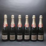 CHAMPAGNE - 6 Bouteilles Duval Leroy, Fleur de Champagne :...