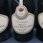 CHAMPAGNE - 4 bouteilles A DE BOURBON ABEL LEPITRE 1976...