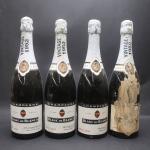 CHAMPAGNE - 4 Bouteilles Champagne Brut Cuvée Spéciale, Philipponnat Mareuil...