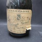 CHAMPAGNE - 1 bouteille CLAUDE GENET à CHOUILLY BLANC DE...