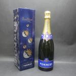 CHAMPAGNE - 1 Bouteille Champagne Pommery Brut royal, en coffret.