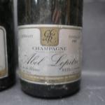 CHAMPAGNE - 2 bouteilles ABEL LEPITRE 1982 à REIMS (étiquettes...