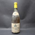 BOURGOGNE BLANC - PULIGNY MONTRACHET - 1 bouteille PULIGNY MONTRACHET...