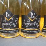 BOURGOGNE BLANC - 6 bouteilles CHABLIS CUVEE ESQUISSE 2011 DOMAINE...