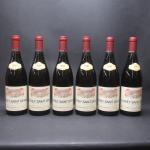 BOURGOGNE ROUGE - 6 bouteilles MOREY SAINT DENIS 2001 CHARLES...