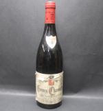 Bourgogne Rouge  1 bouteille Gevrey Chambertin 1er Cru Lavaux...