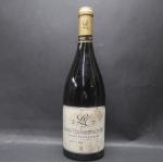 BOURGOGNE Rouge  1 Bouteille Gevrey Chambertin Lavaux St Jacques...