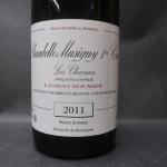 BOURGOGNE ROUGE - 1 bouteille CHAMBOLLE MUSIGNY 1er CRU LES...