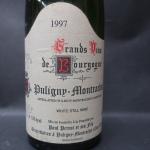 BOURGOGNE - PULIGNY MONTRACHET - 1 bouteille PULIGNY MONTRACHET 1997...