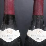 BOURGOGNE ROUGE - 8 Bouteilles de Pinot Noir les Grandes...